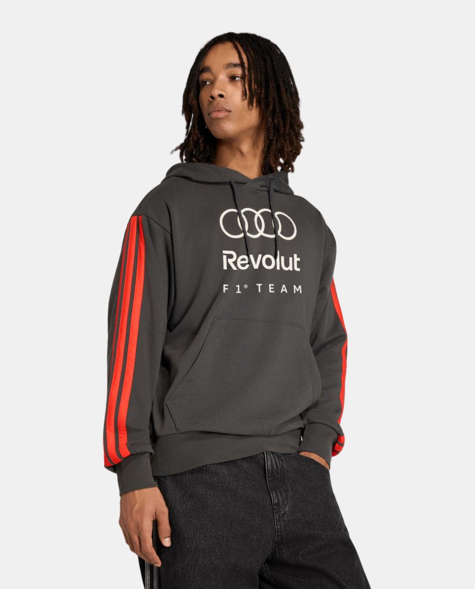 T-shirt de Homem Audi F1 2026 DNA Preto-4