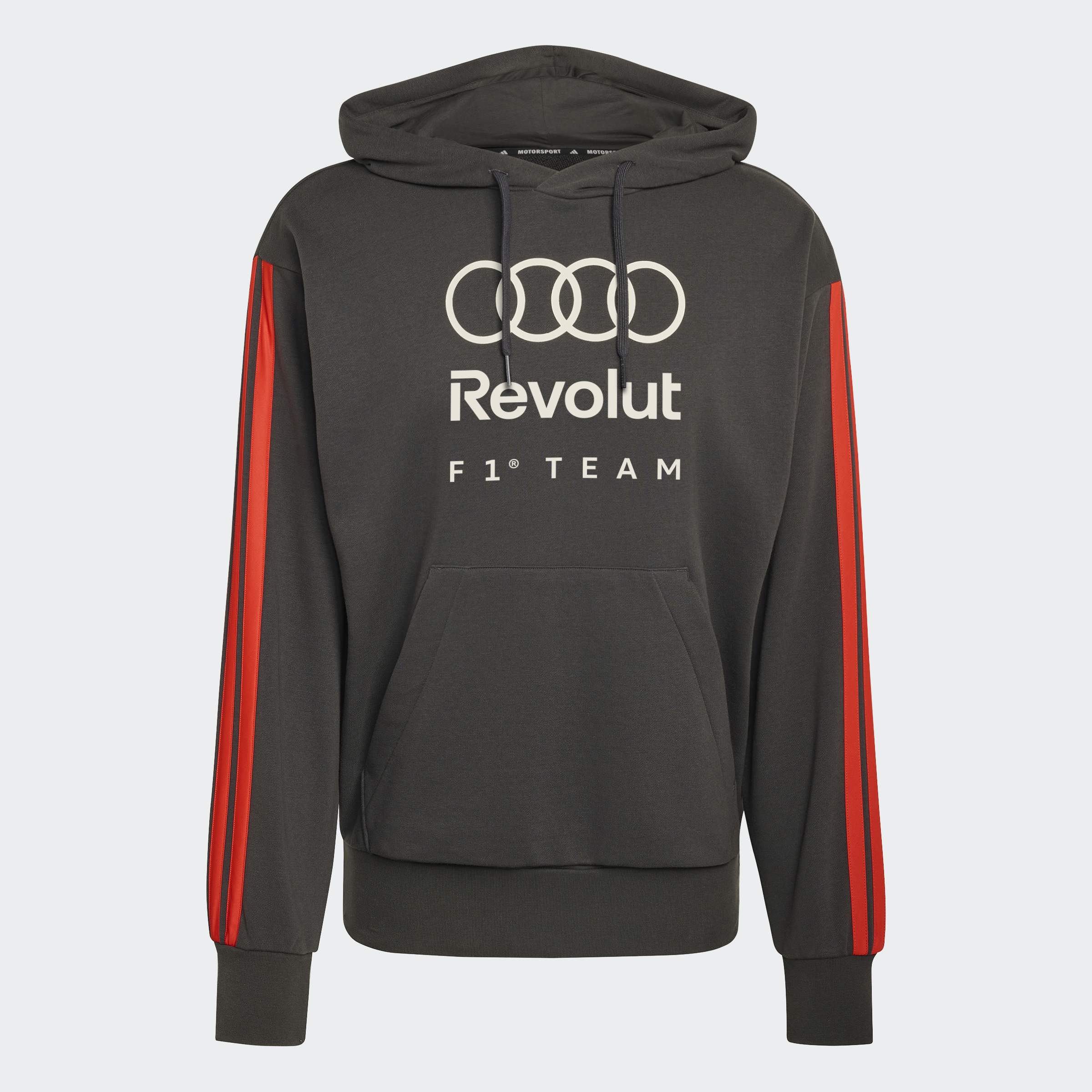 T-shirt de Homem Audi F1 2026 DNA Preto-6