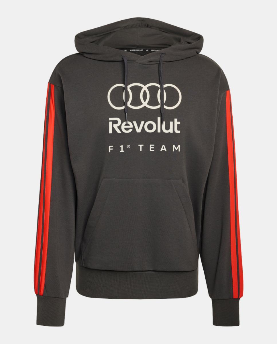 T-shirt de Homem Audi F1 2026 DNA Preto-7