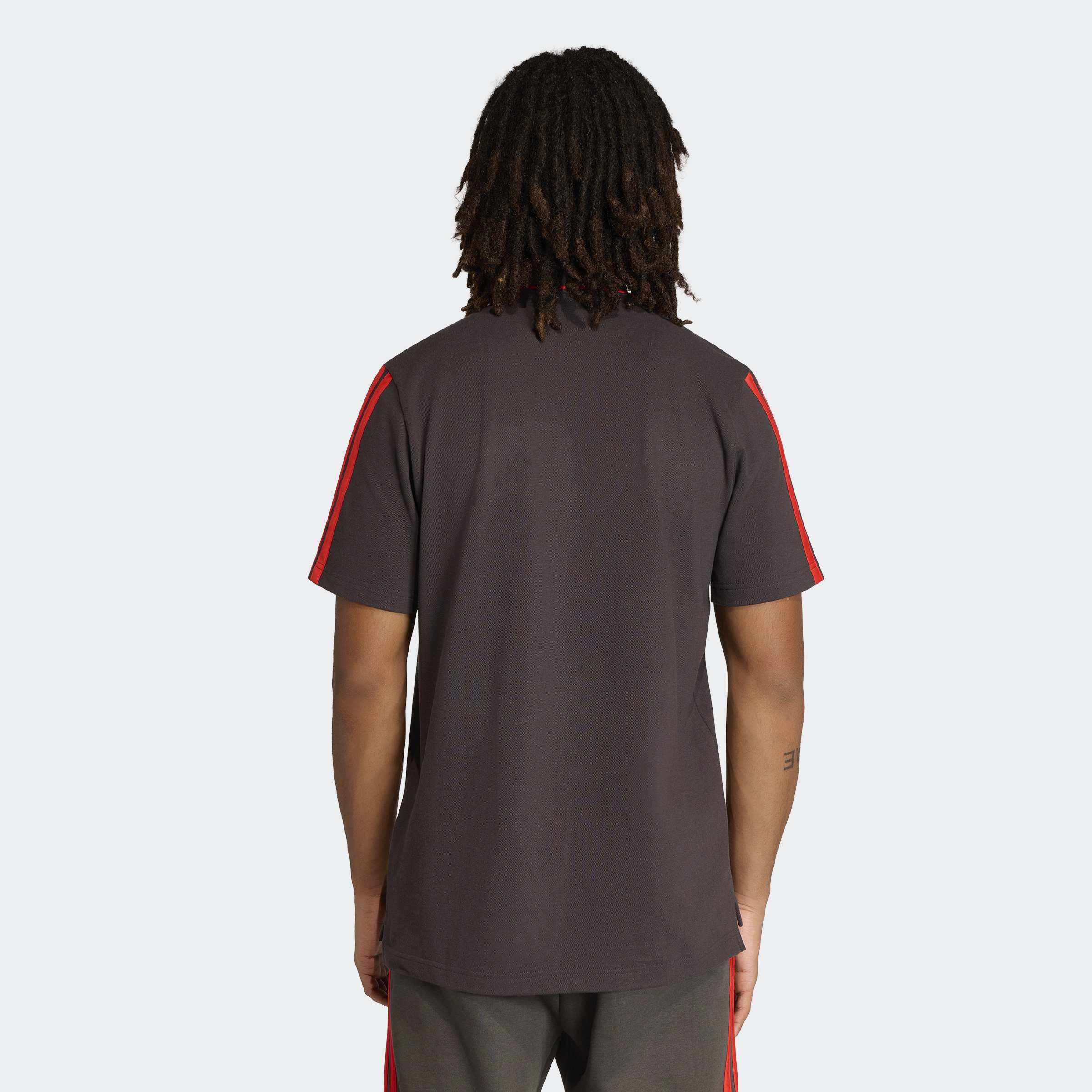 Polo de Homem DNA Audi F1 2026 Preto-2