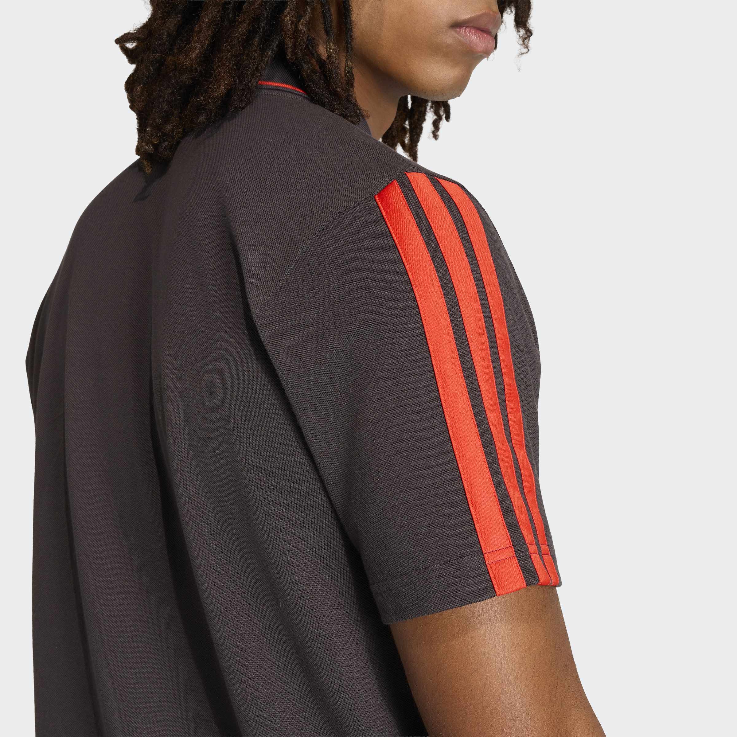 Polo de Homem DNA Audi F1 2026 Preto-5