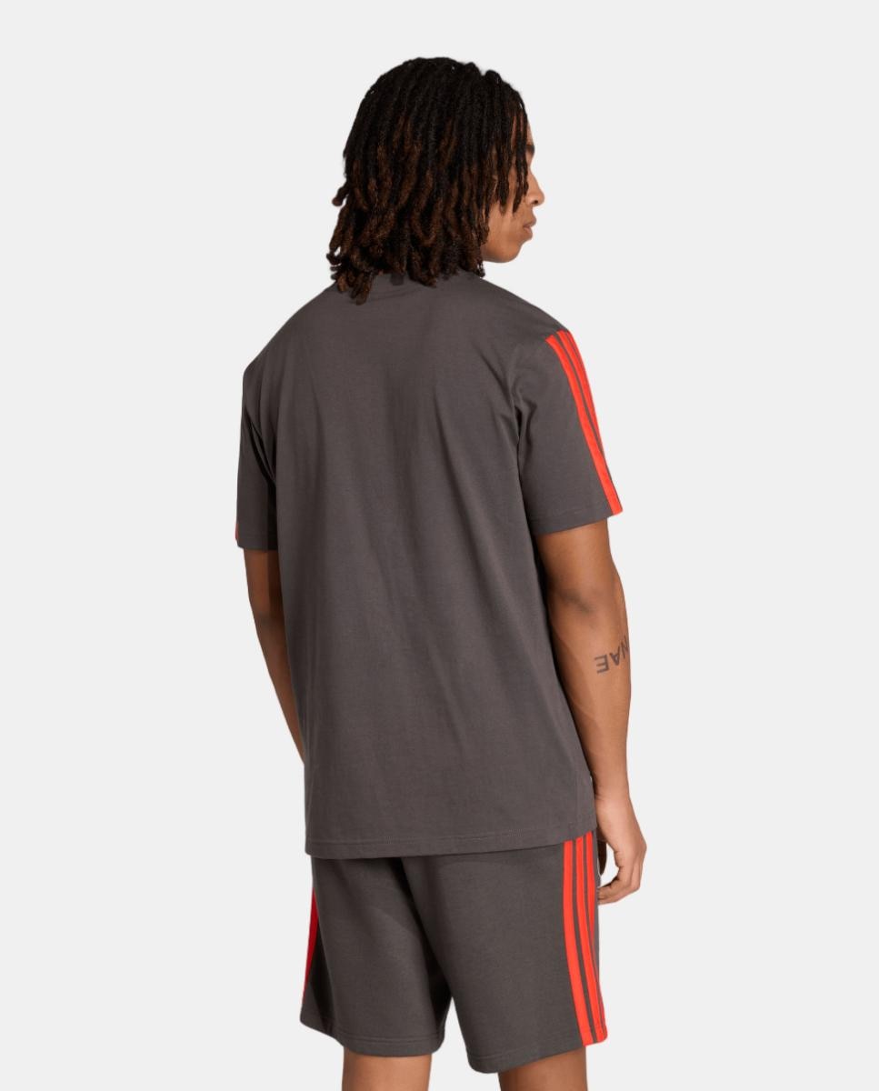 T-shirt de Homem Audi F1 2026 DNA Preto-2