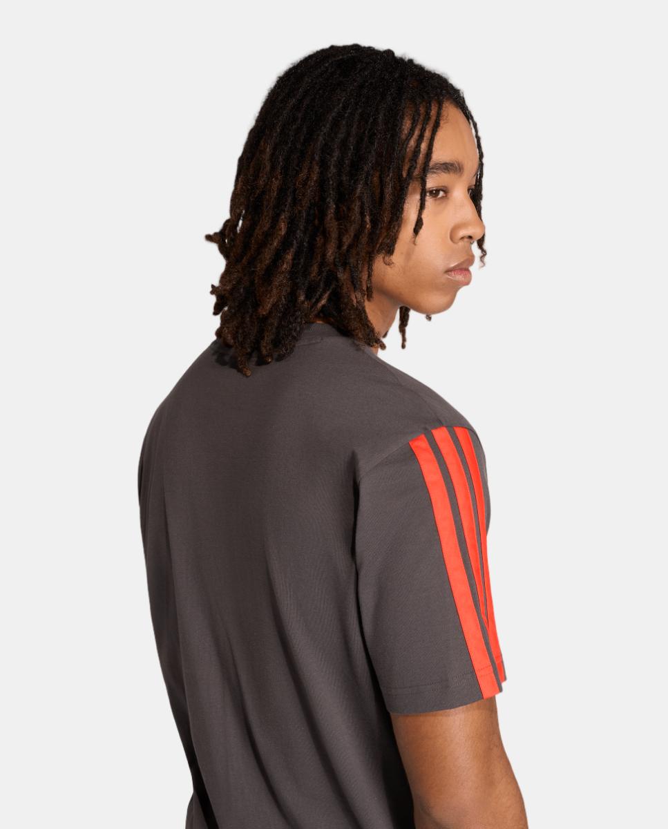 T-shirt de Homem Audi F1 2026 DNA Preto-4