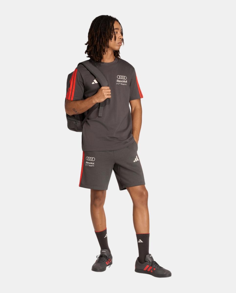 T-shirt de Homem Audi F1 2026 DNA Preto-5