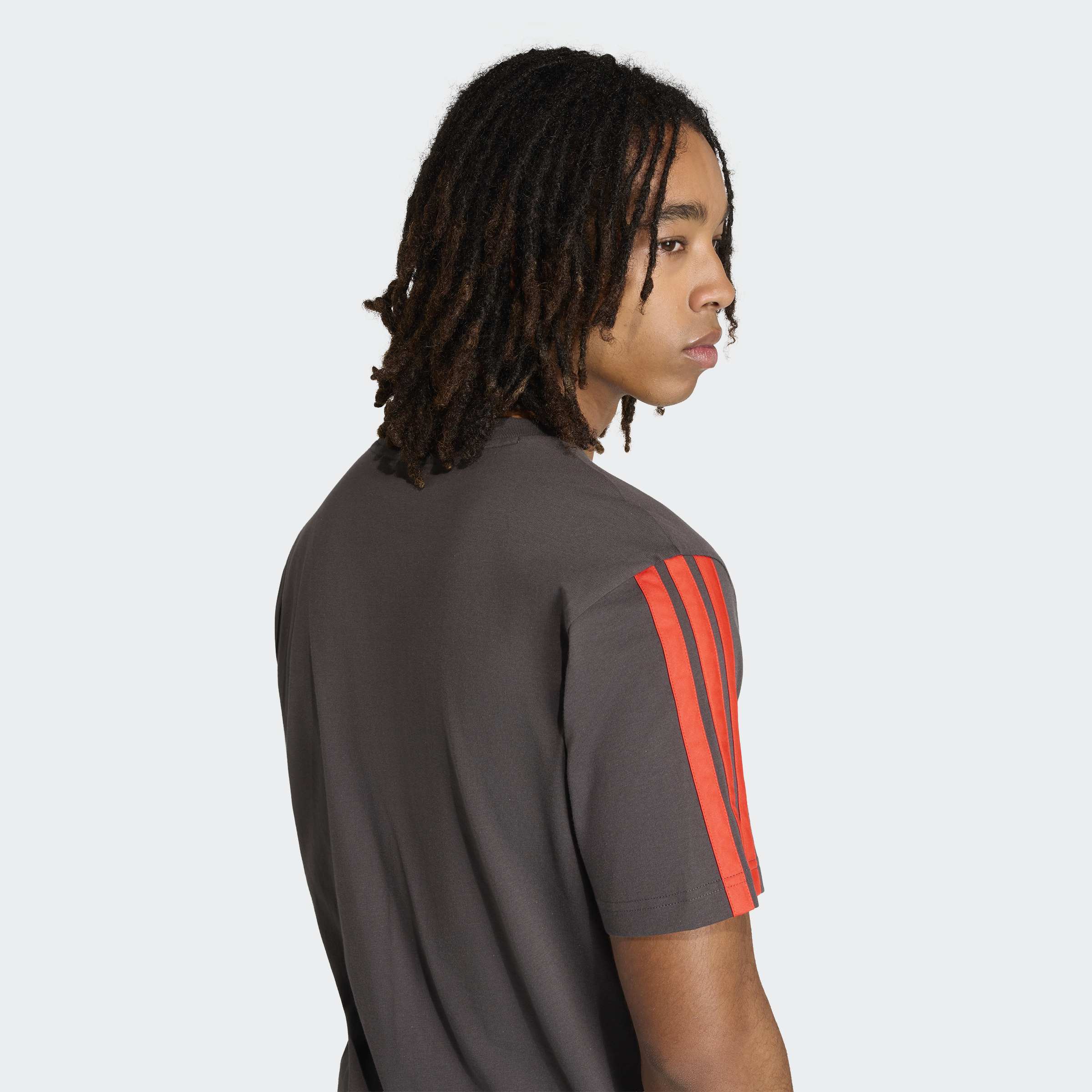 T-shirt de Homem Audi F1 2026 DNA Preto-6