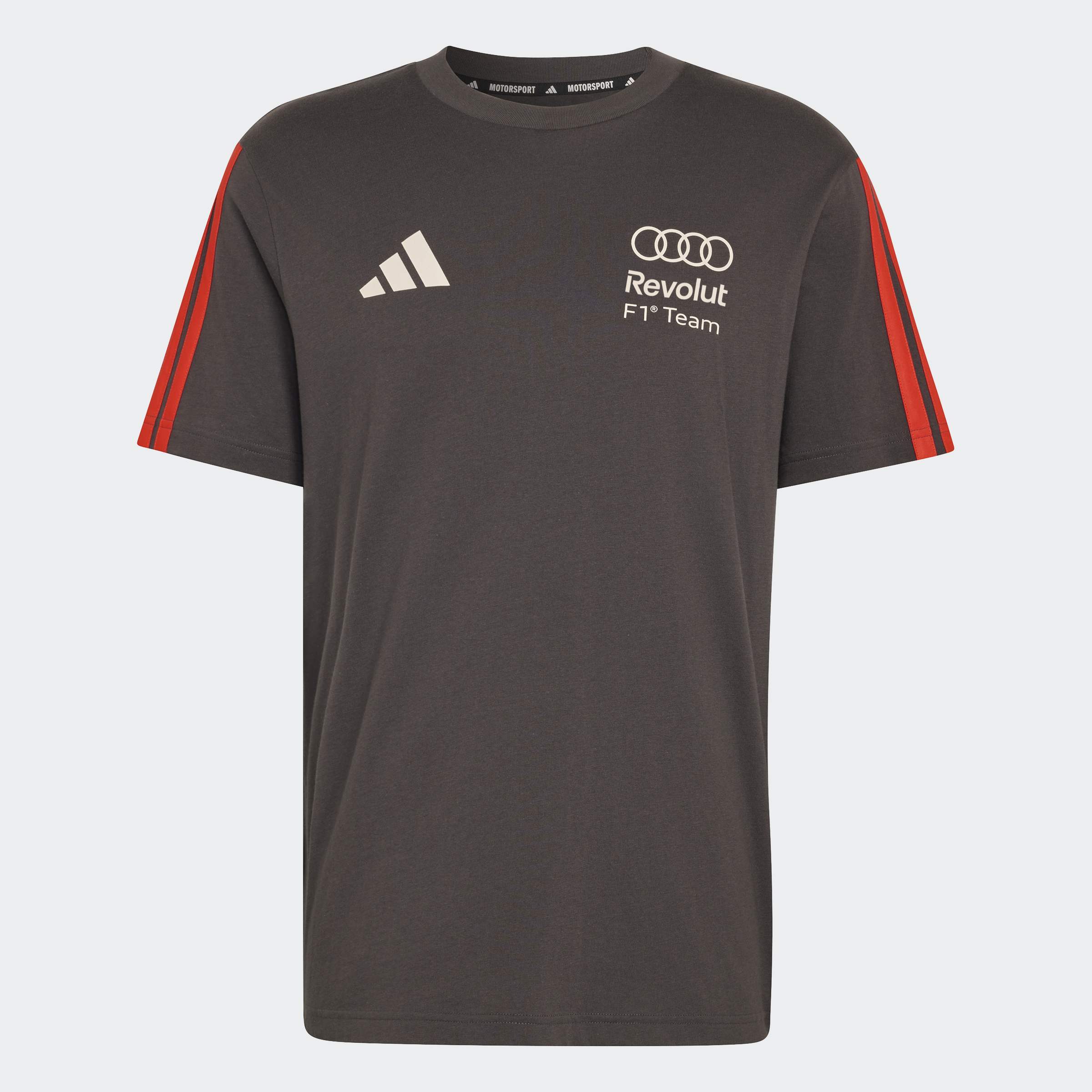 T-shirt de Homem Audi F1 2026 DNA Preto-7