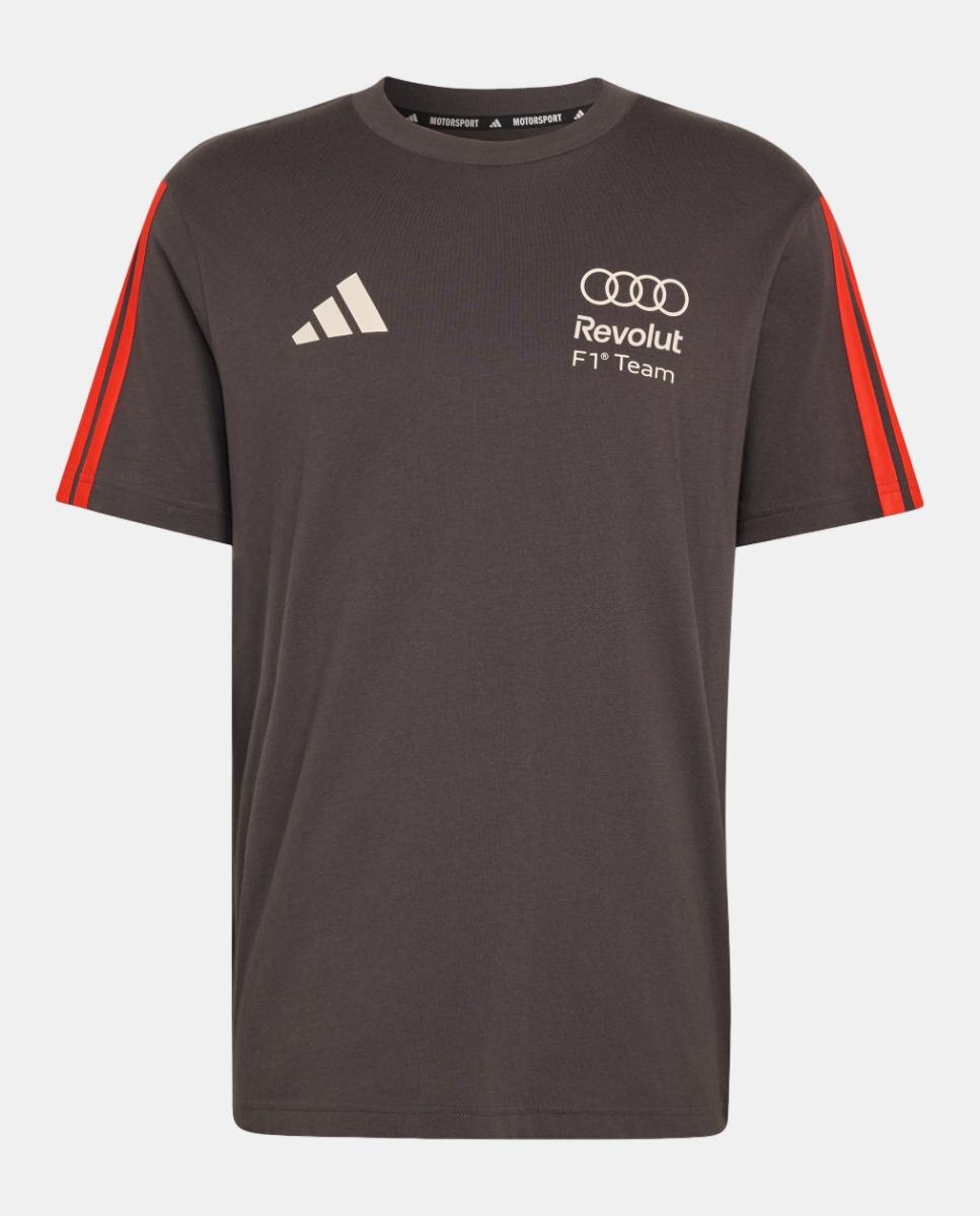 T-shirt de Homem Audi F1 2026 DNA Preto-8