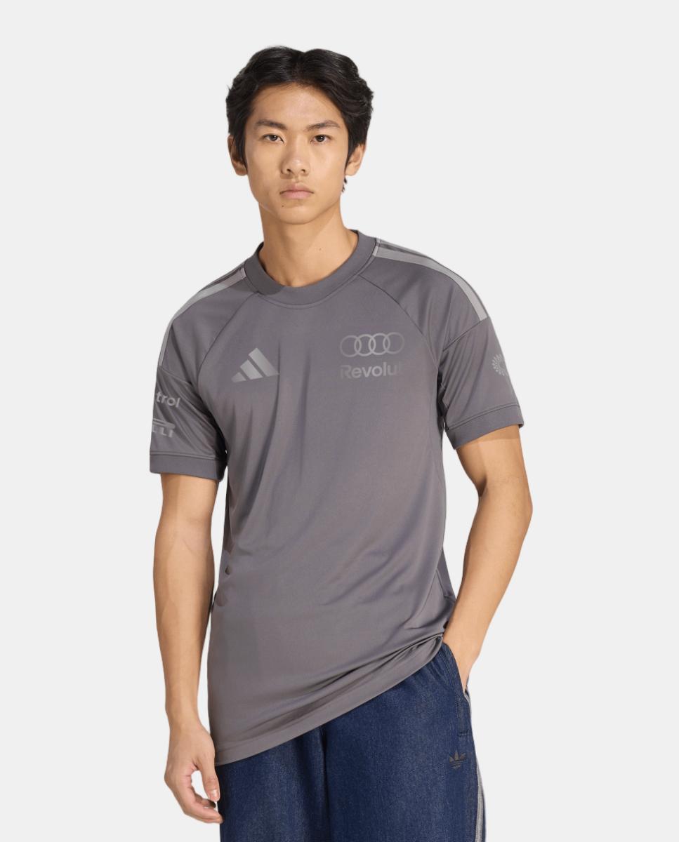 T-shirt de Homem Driver Cinzento-1
