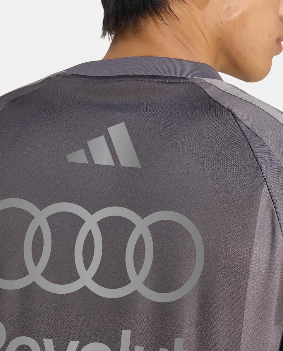 T-shirt de Homem Driver Cinzento-3