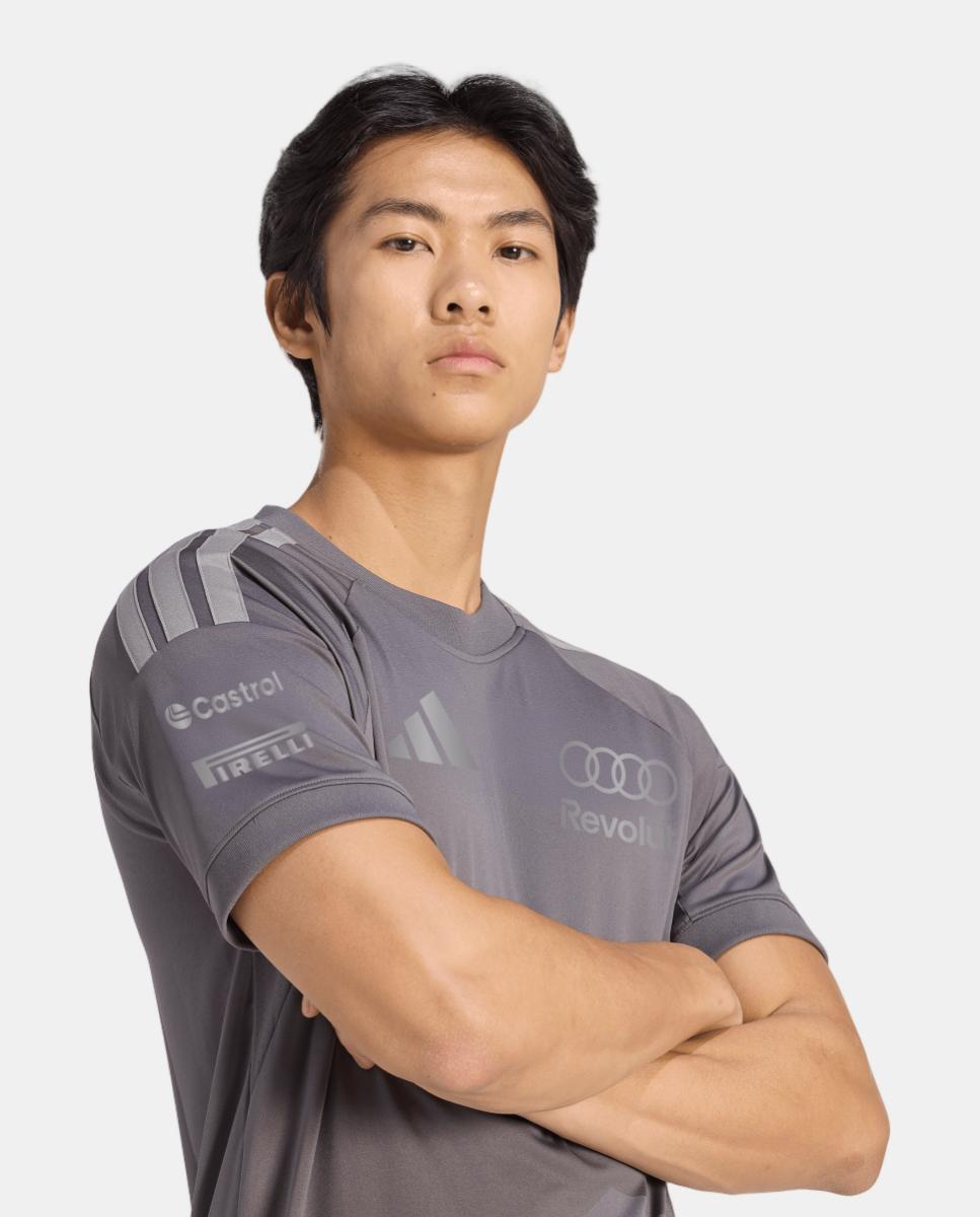 T-shirt de Homem Driver Cinzento-4