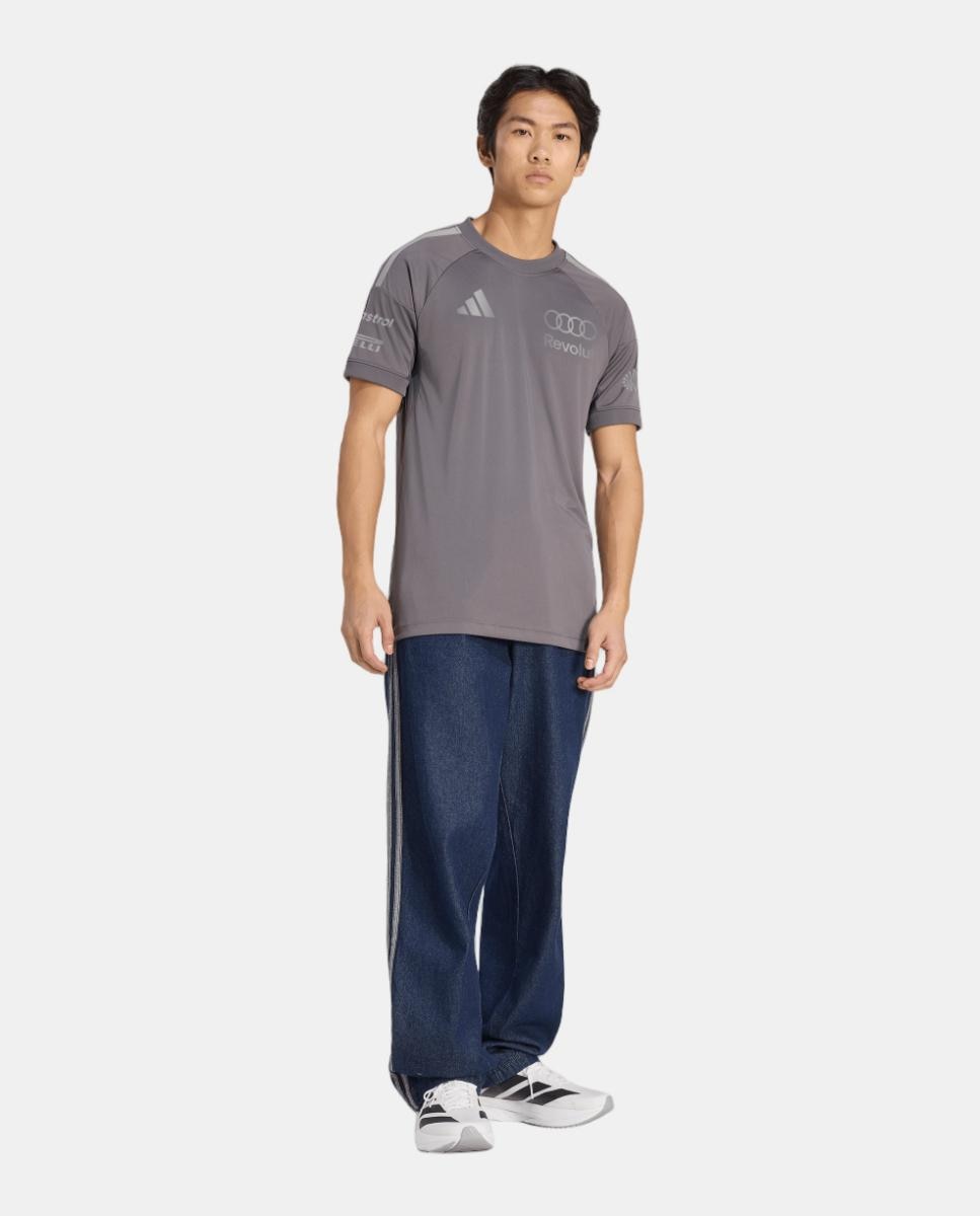 T-shirt de Homem Driver Cinzento-5