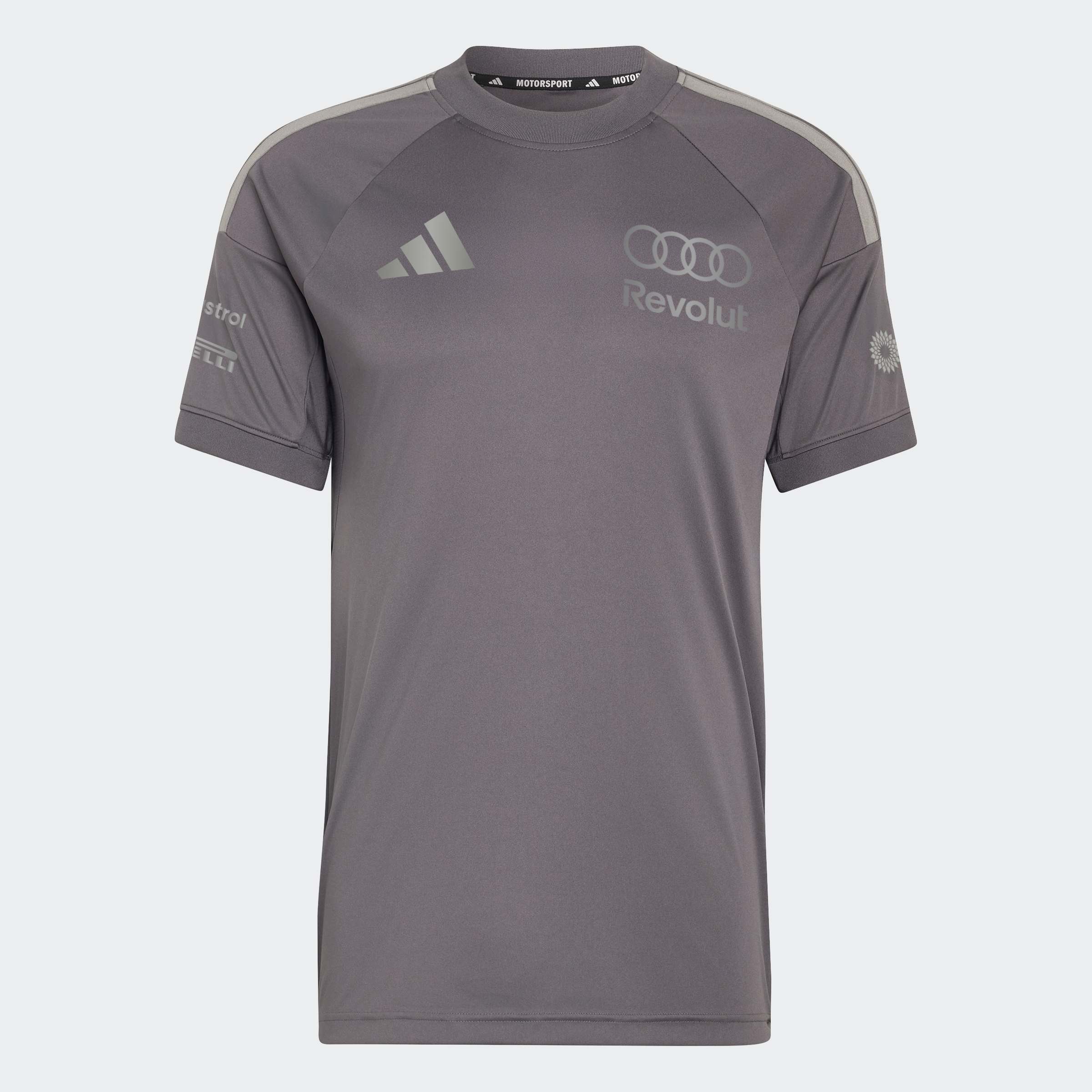 T-shirt de Homem Driver Cinzento-6