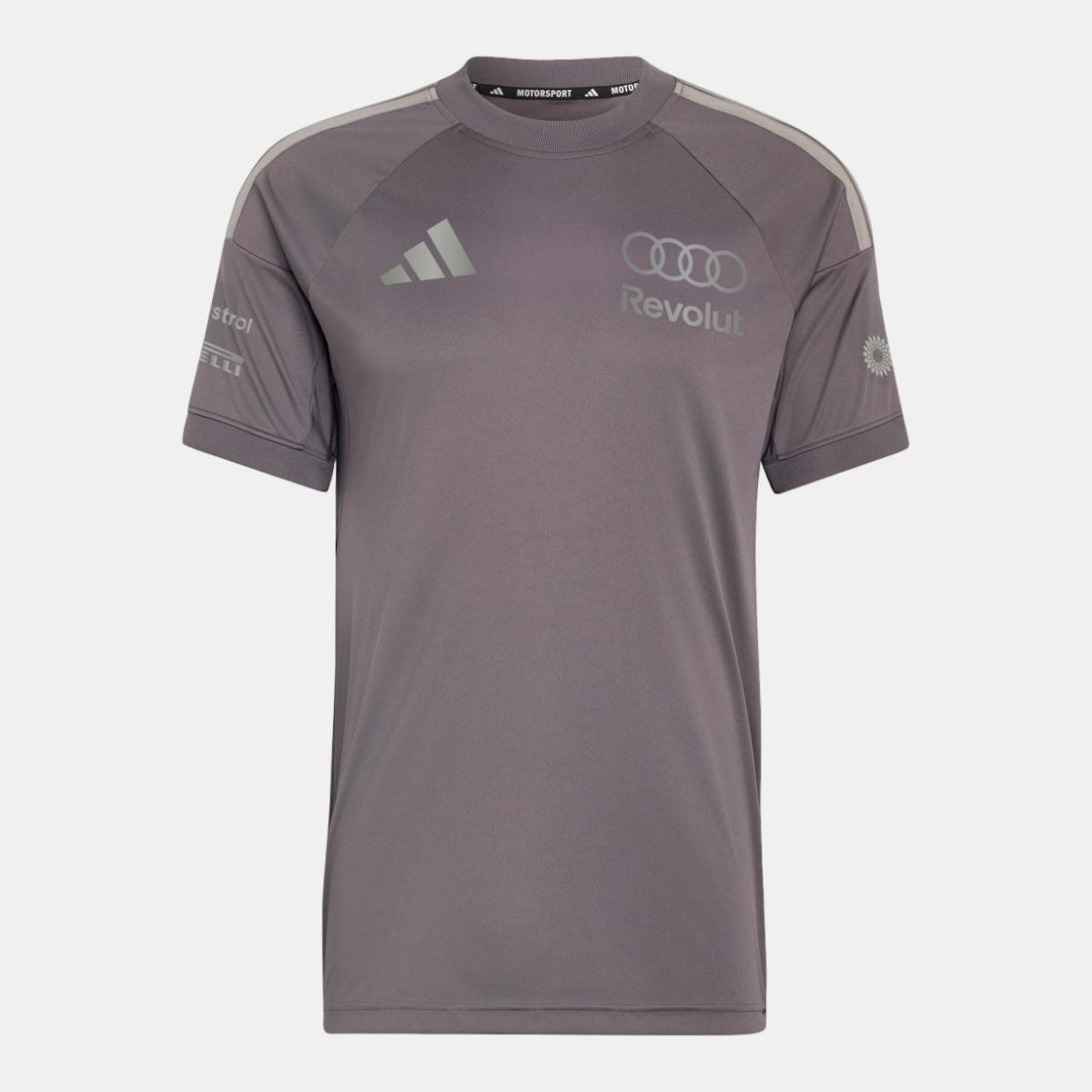 T-shirt de Homem Driver Cinzento-7