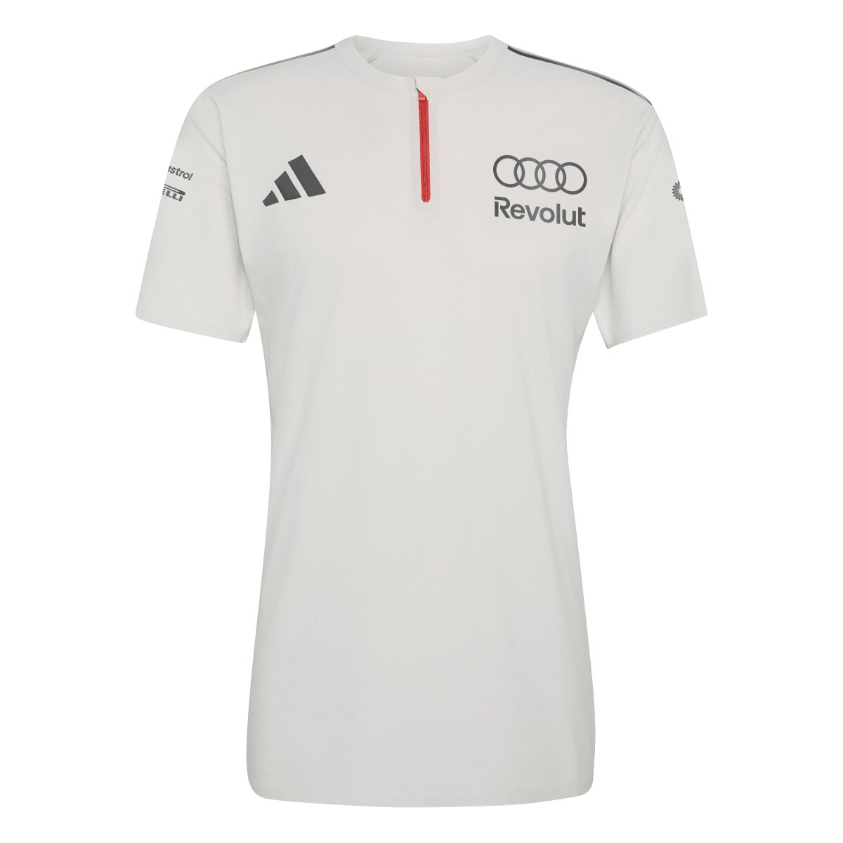 Polo de Homem Audi F1 2026 Areia-13