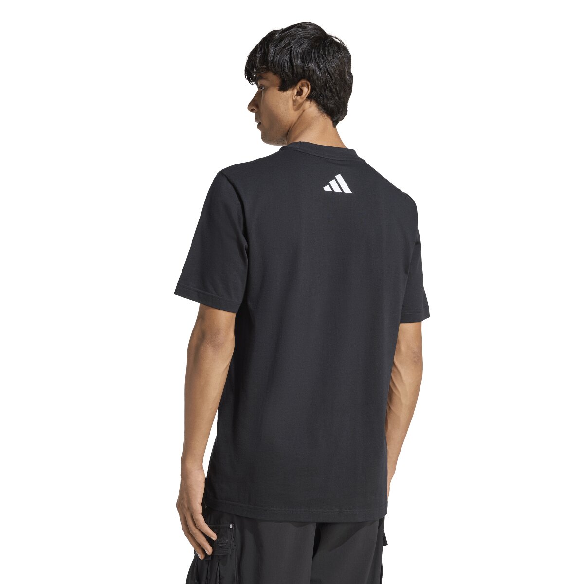 T-shirt de Homem Mercedes F1 2026 Preto / Verde-2
