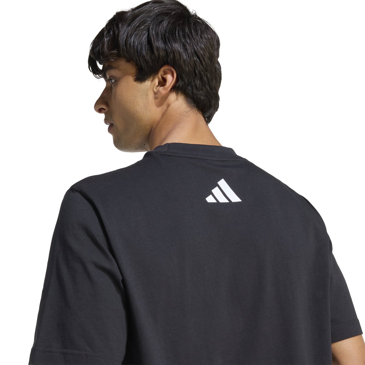 T-shirt de Homem Mercedes F1 2026 Preto / Verde-5