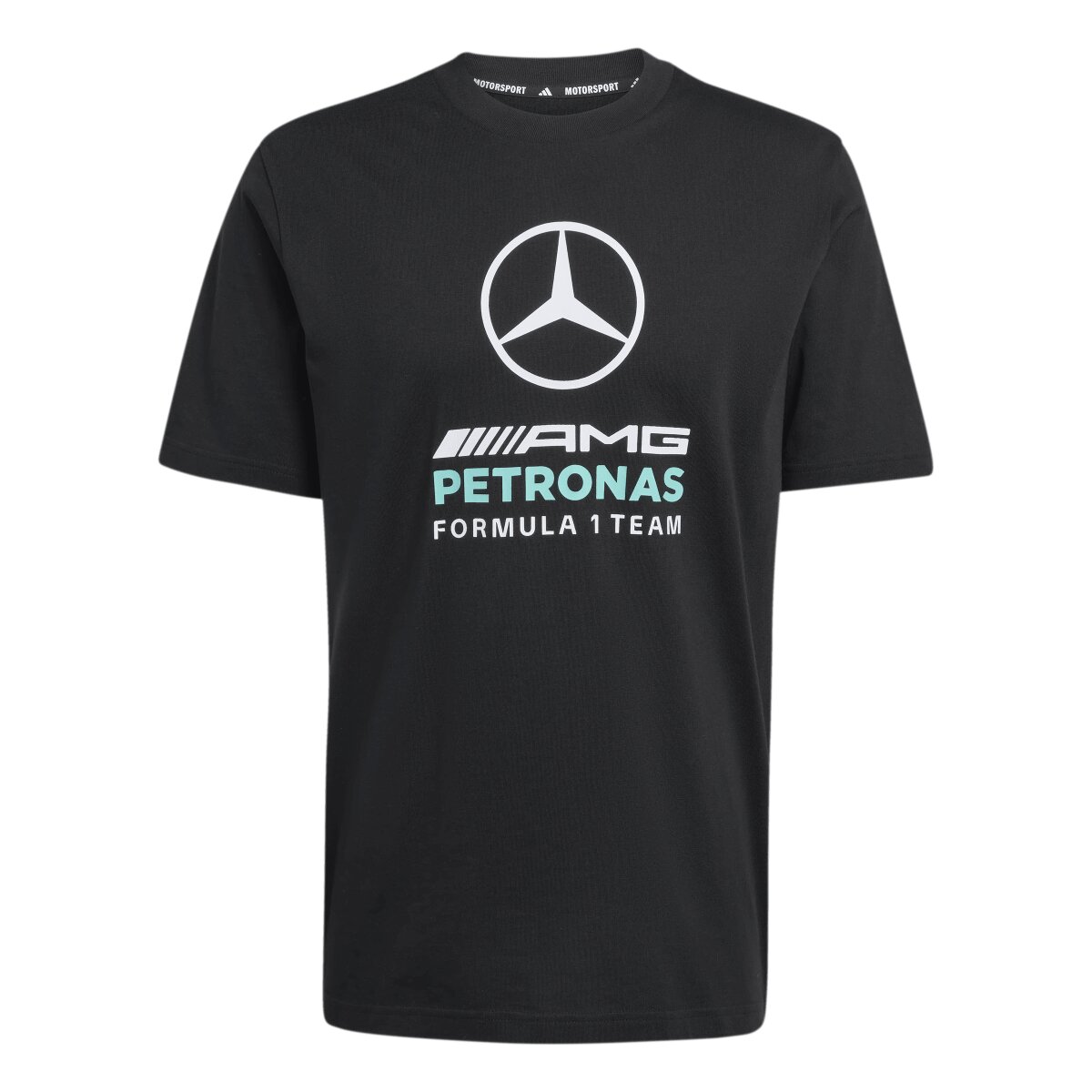 T-shirt de Homem Mercedes F1 2026 Preto / Verde-6
