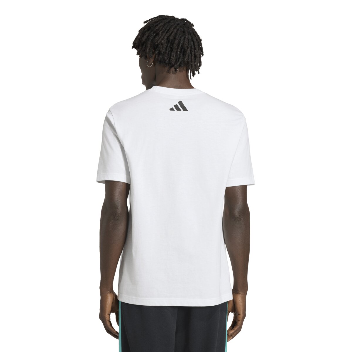 T-shirt de Homem Mercedes F1 2026 Branco / Verde-2