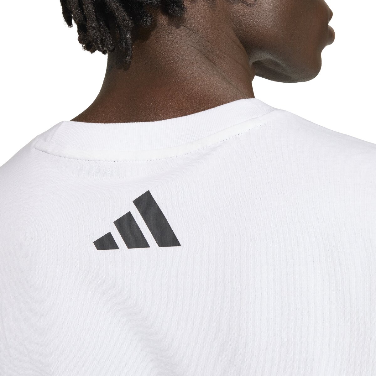 T-shirt de Homem Mercedes F1 2026 Branco / Verde-5