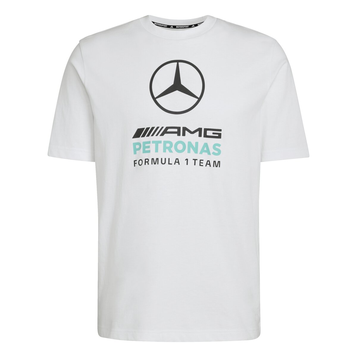T-shirt de Homem Mercedes F1 2026 Branco / Verde-6