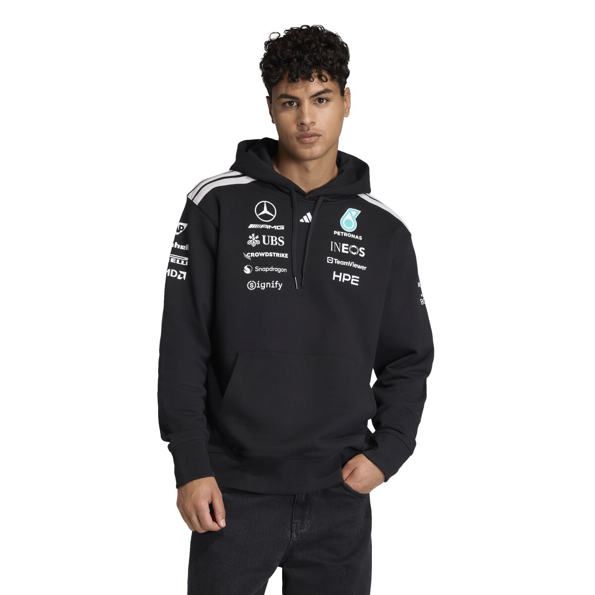 Imagem 0 de Sweatshirt de Homem Mercedes F1 2026