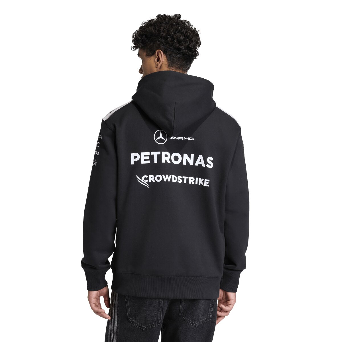 Sweatshirt de Homem Mercedes F1 2026 Preto-2