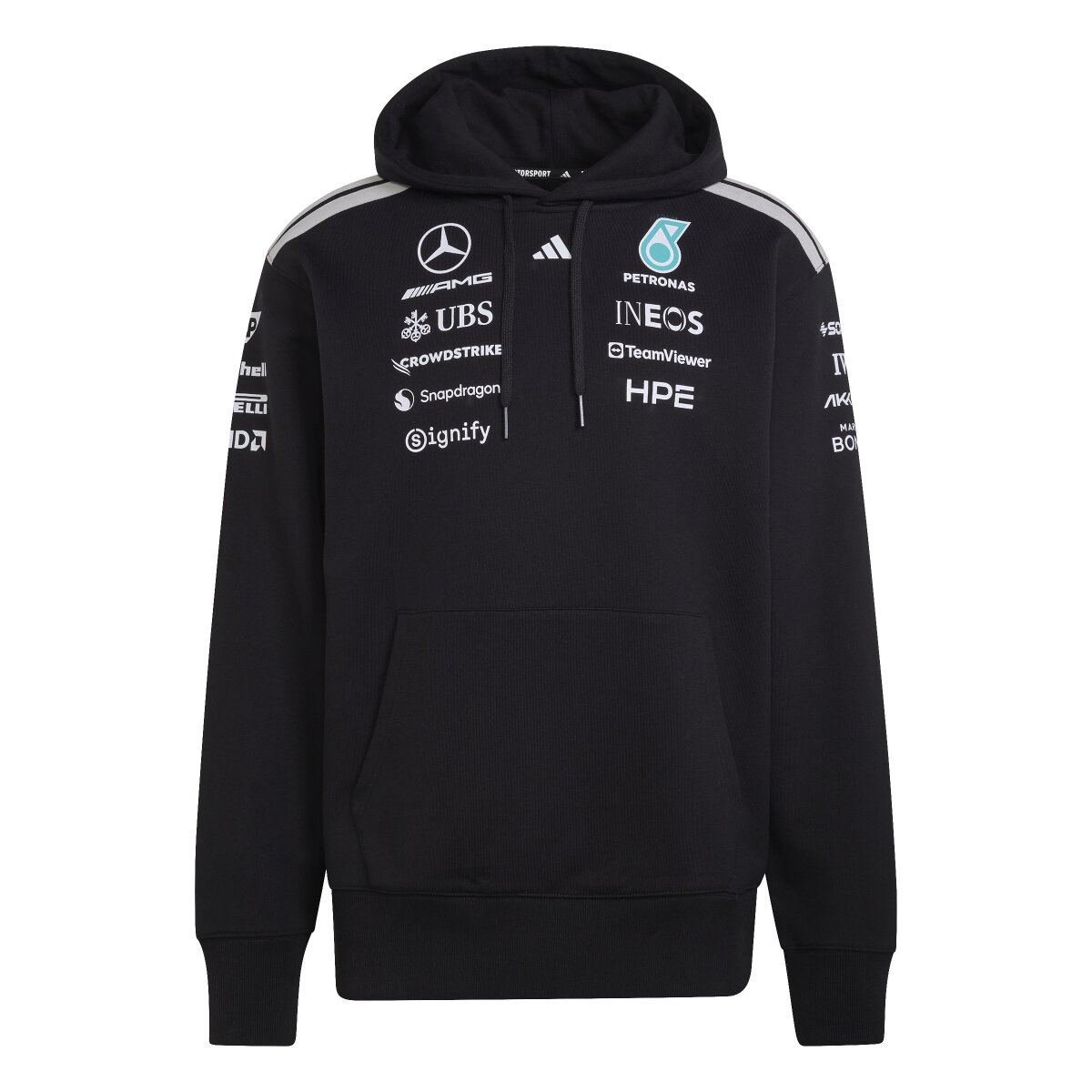 Sweatshirt de Homem Mercedes F1 2026 Preto-6