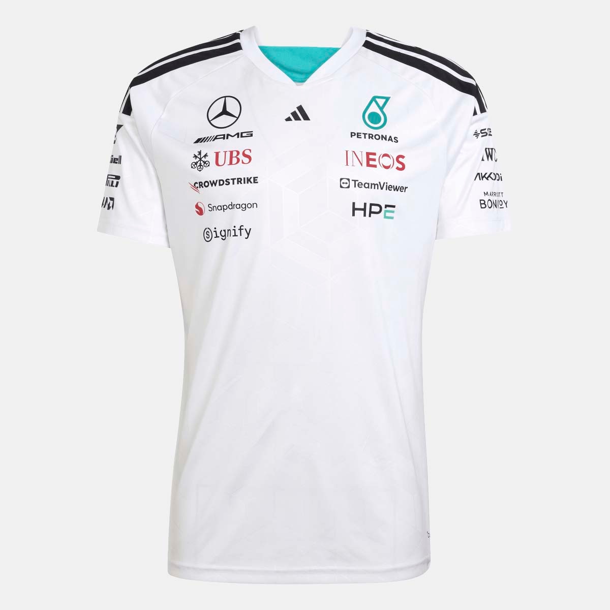 T-shirt de Homem Driver Branco-1