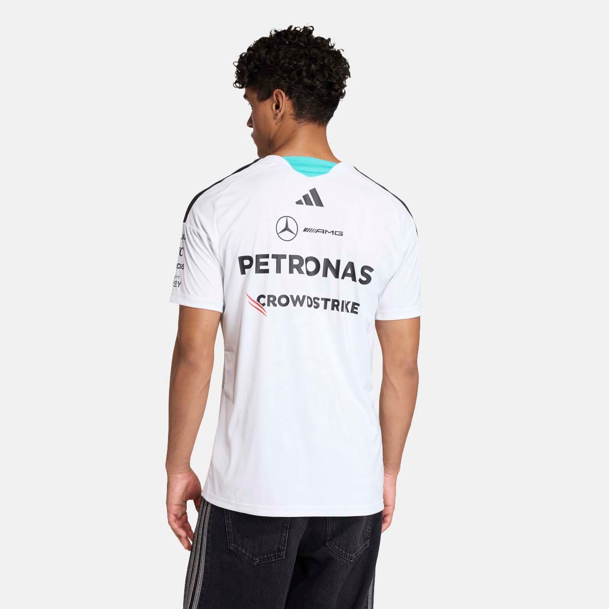 T-shirt de Homem Driver Branco-3
