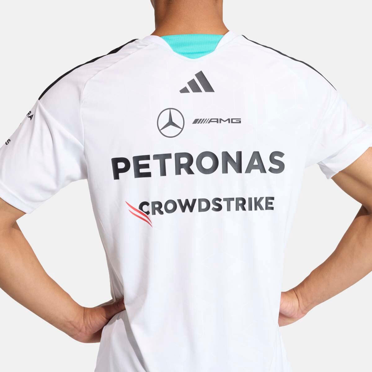 T-shirt de Homem Driver Branco-5