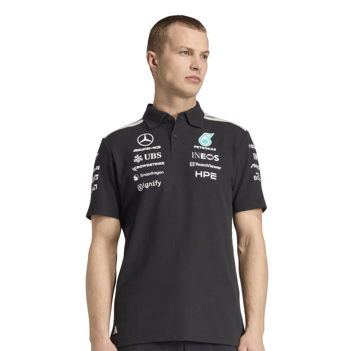 Imagem 0 de Polo de Homem Mercedes F1 2026