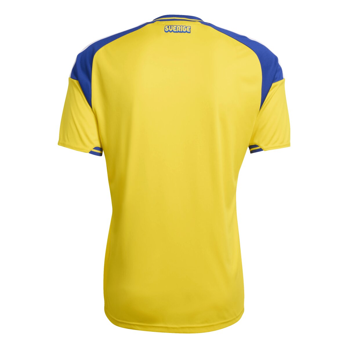 T-shirt de Homem 1.º Equipamento Suécia Mundial 2026 Amarelo / Azul-7