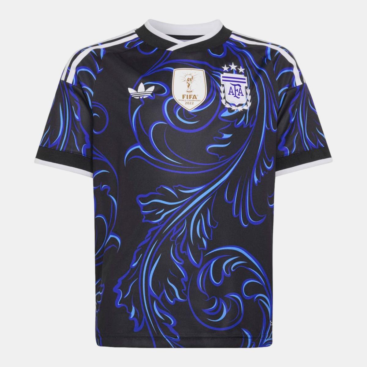 Imagem 0 de T-shirt de Criança 2.º Equipamento Argentina Mundial 2026 Messi Originals