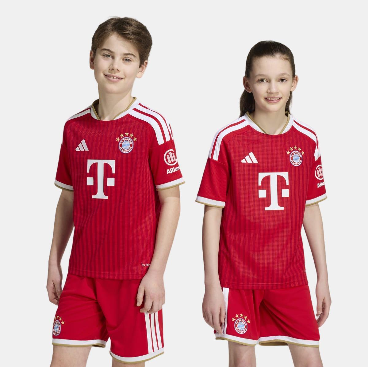 Imagem 0 de T-shirt de Menino 1.º Equipamento Bayern Munich 2026/2027
