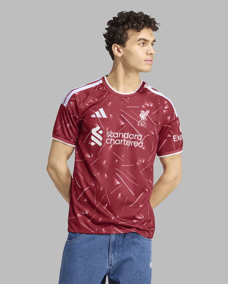 Imagem 0 de T-shirt de Homem 1.º Equipamento Liverpool Fc 2026/2027
