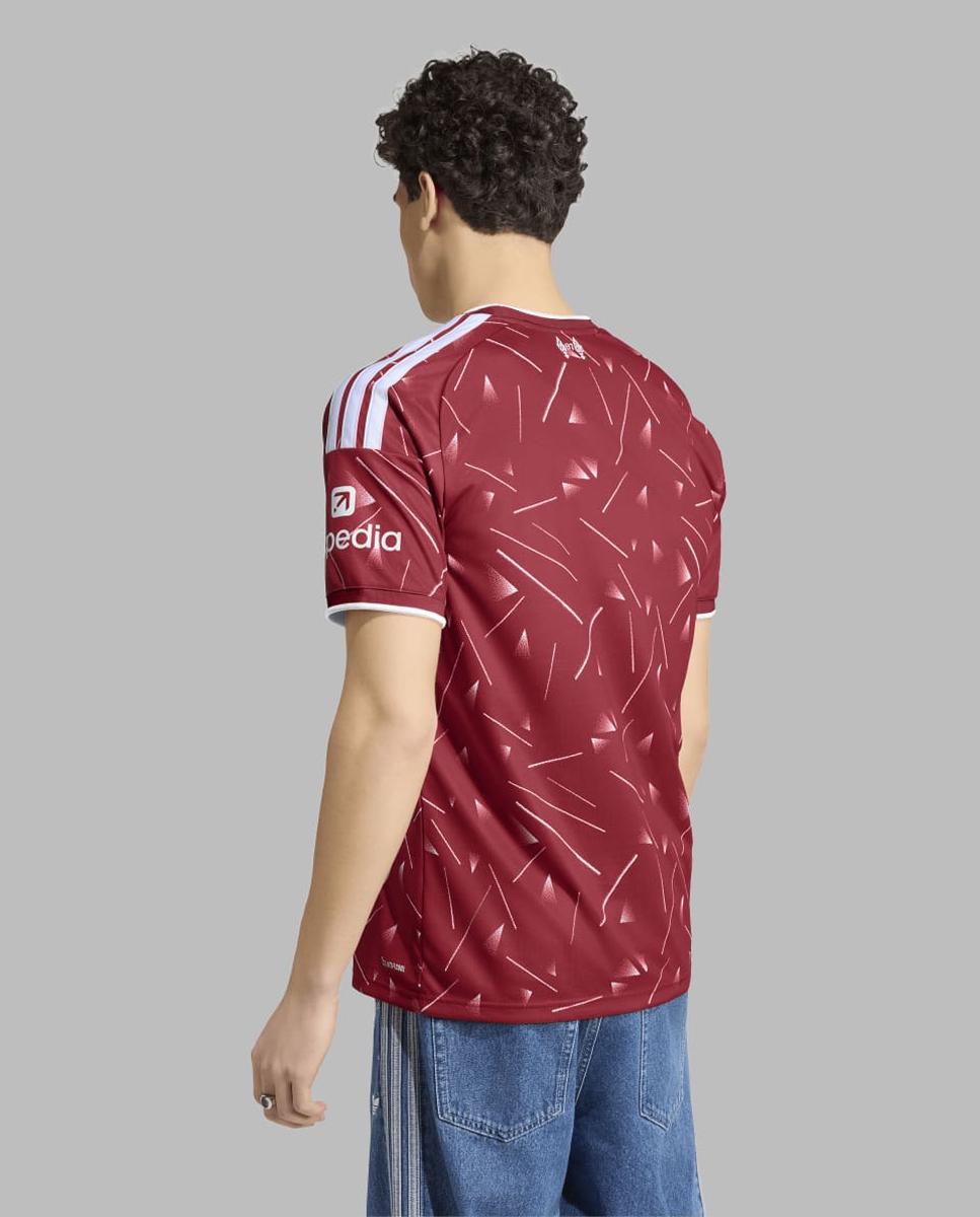 T-shirt de Homem 1.º Equipamento Liverpool Fc 2026/2027 Vermelho-2
