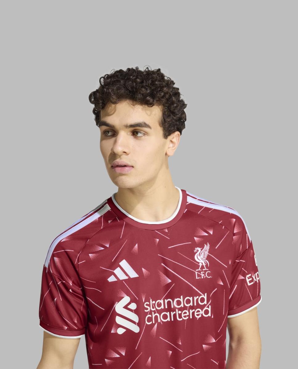 T-shirt de Homem 1.º Equipamento Liverpool Fc 2026/2027 Vermelho-5