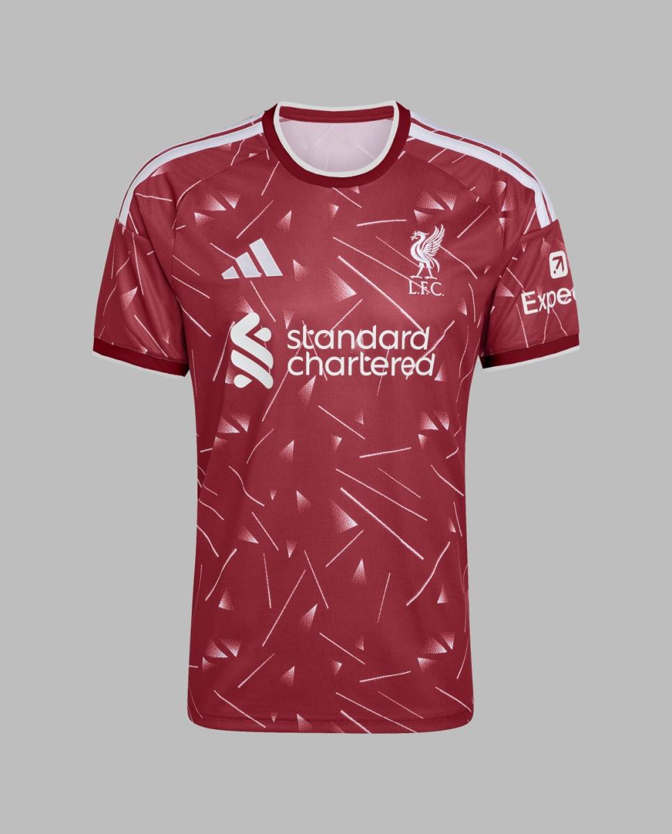 T-shirt de Homem 1.º Equipamento Liverpool Fc 2026/2027 Vermelho-7