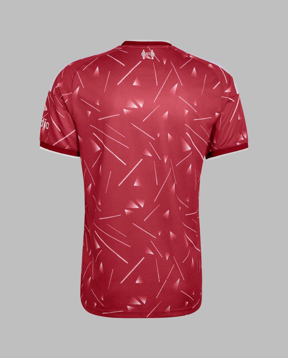 T-shirt de Homem 1.º Equipamento Liverpool Fc 2026/2027 Vermelho-8