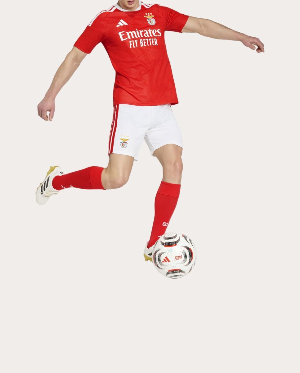 Calções de Treino de Homem Sl Benfica 2026/2027 Branco-3