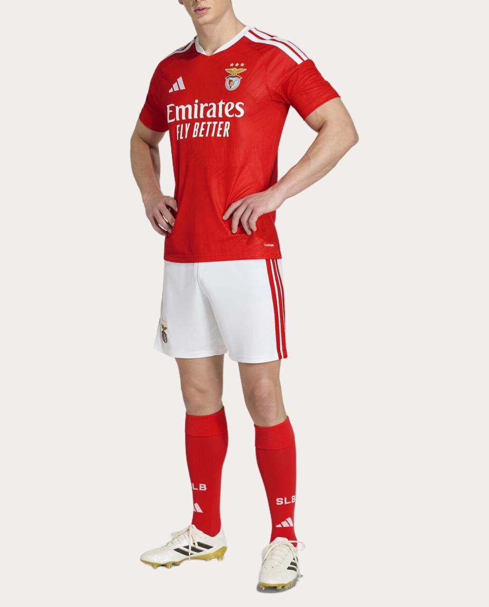 Calções de Treino de Homem Sl Benfica 2026/2027 Branco-4