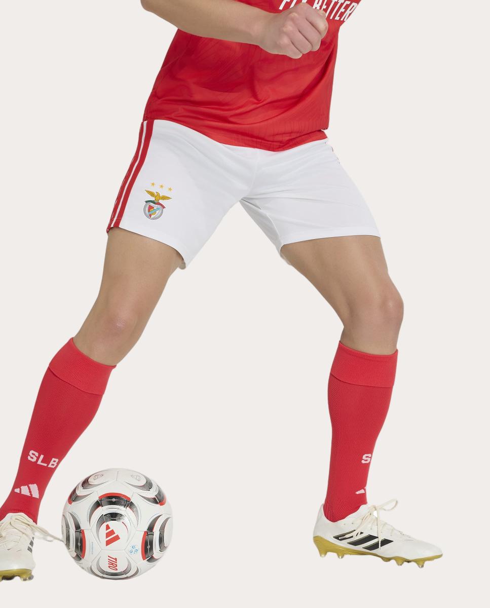Calções de Treino de Homem Sl Benfica 2026/2027 Branco-6