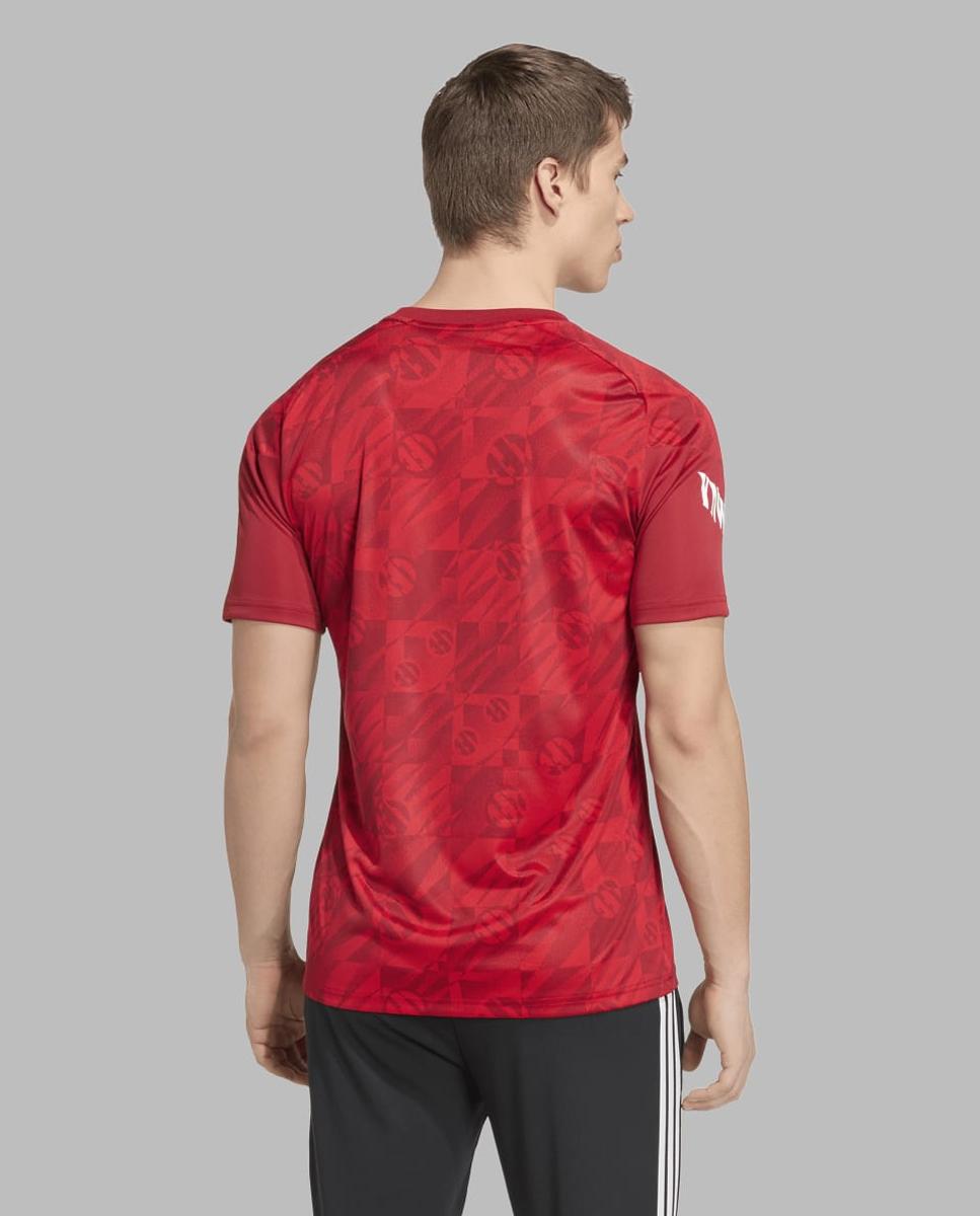 T-shirt de Homem Prematch Liverpool Fc 2026/2027 Vermelho-2