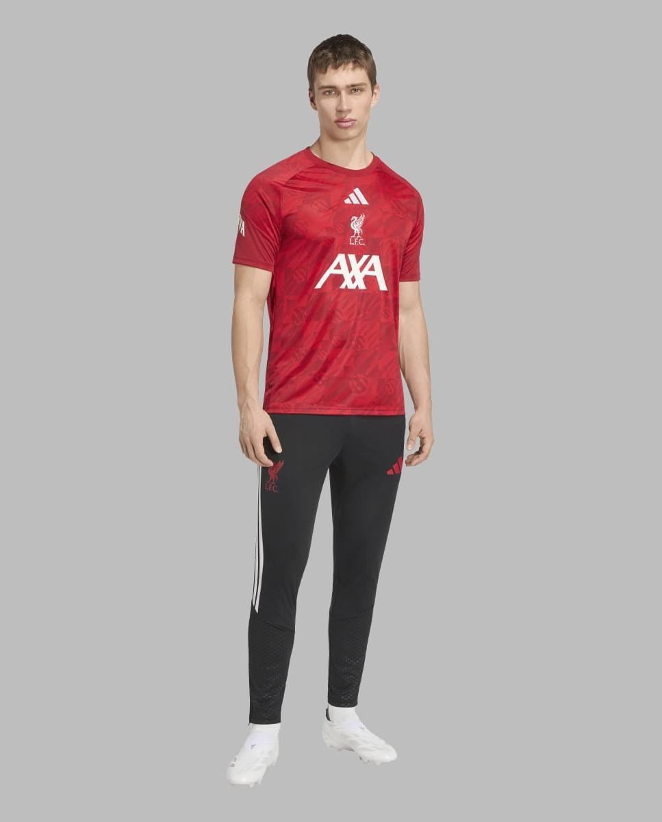 T-shirt de Homem Prematch Liverpool Fc 2026/2027 Vermelho-3