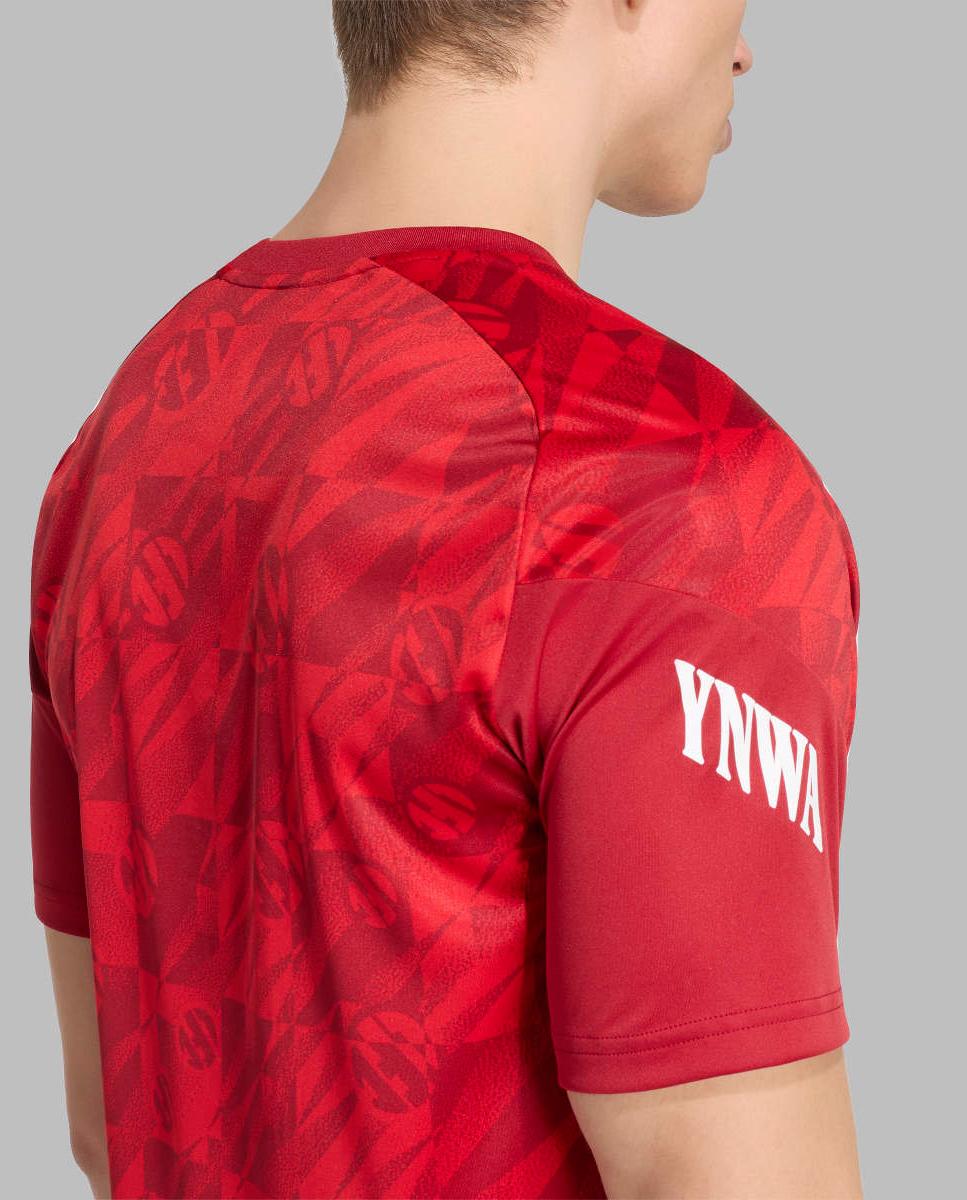 T-shirt de Homem Prematch Liverpool Fc 2026/2027 Vermelho-6
