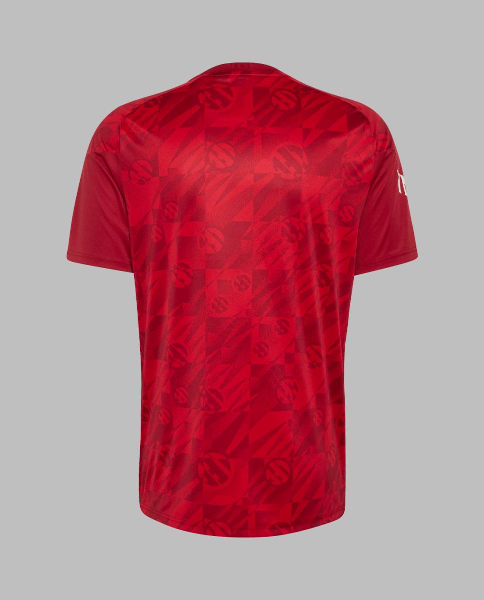 T-shirt de Homem Prematch Liverpool Fc 2026/2027 Vermelho-8