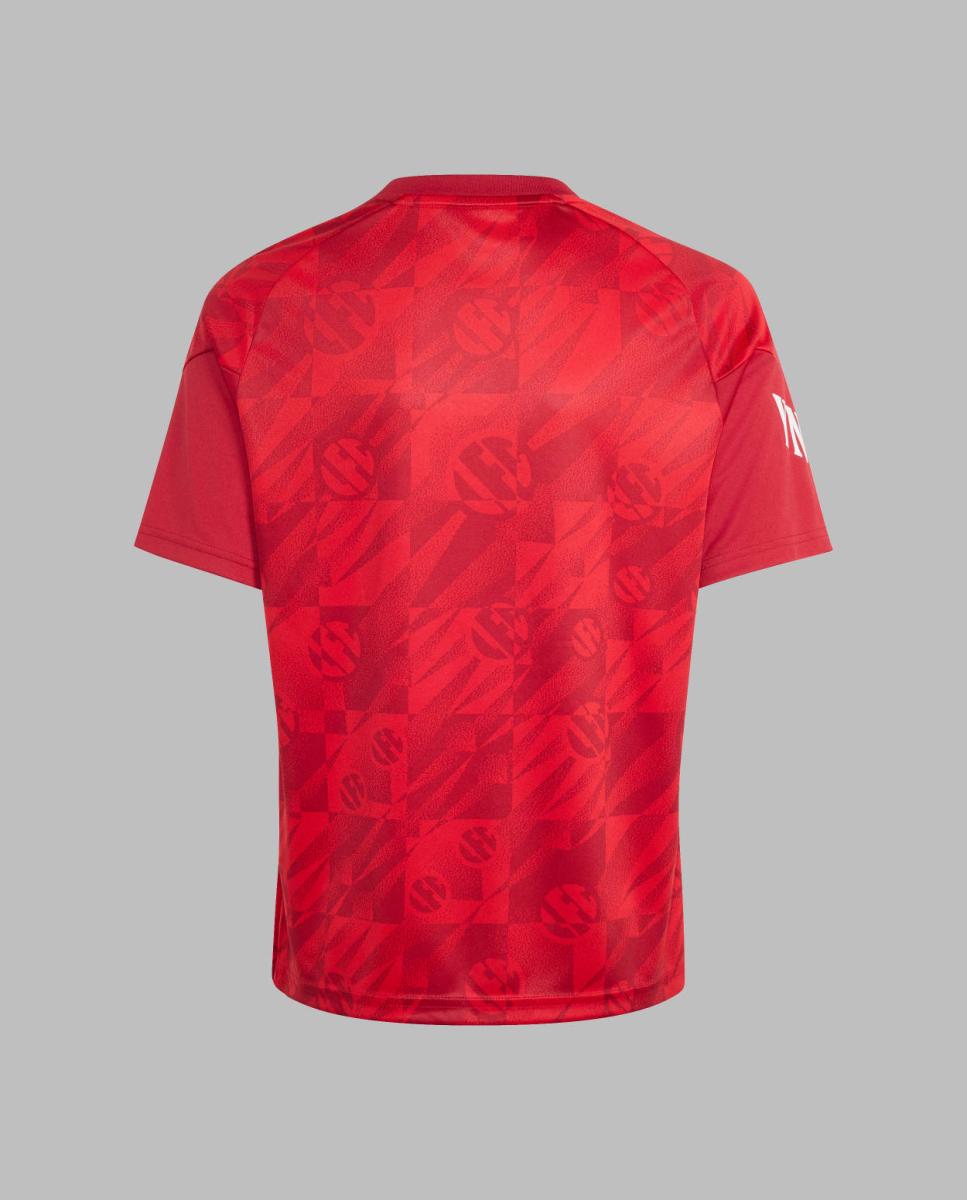 T-shirt de Menino Prematch Liverpool Fc 2026/2027 Vermelho-7