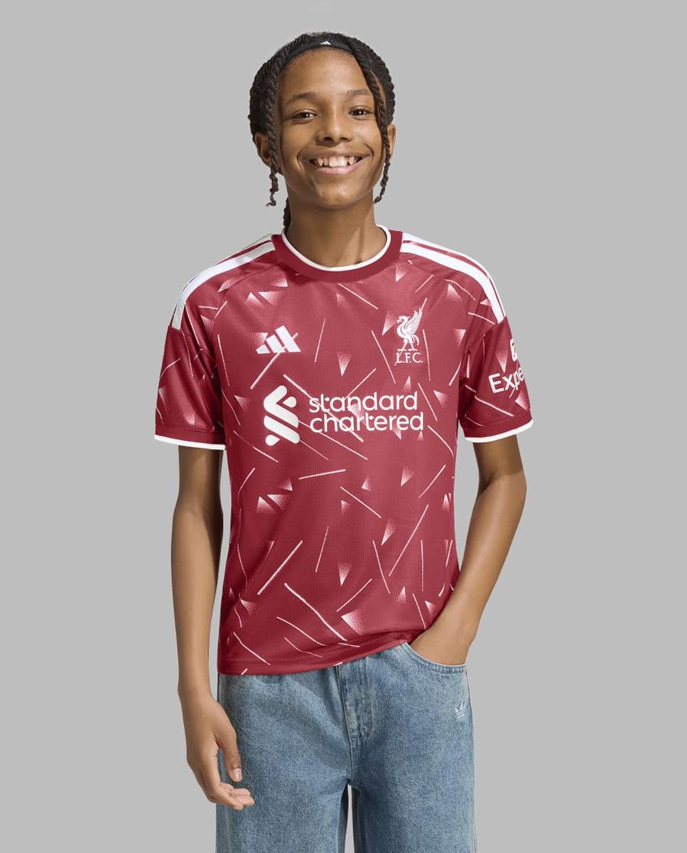 Imagem 0 de T-shirt de Menino 1.º Equipamento Liverpool Fc 2026/2027