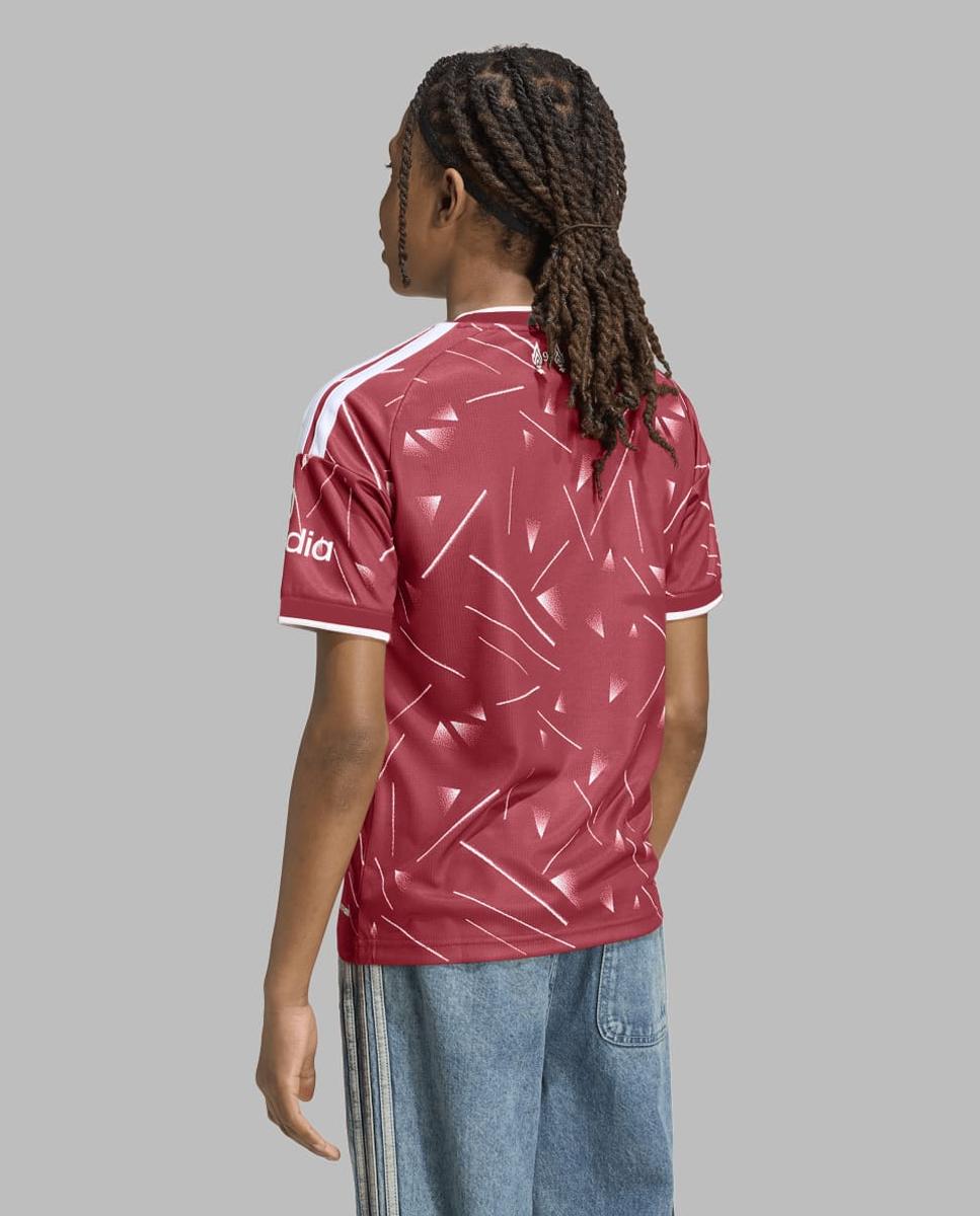 T-shirt de Menino 1.º Equipamento Liverpool Fc 2026/2027 Vermelho-2