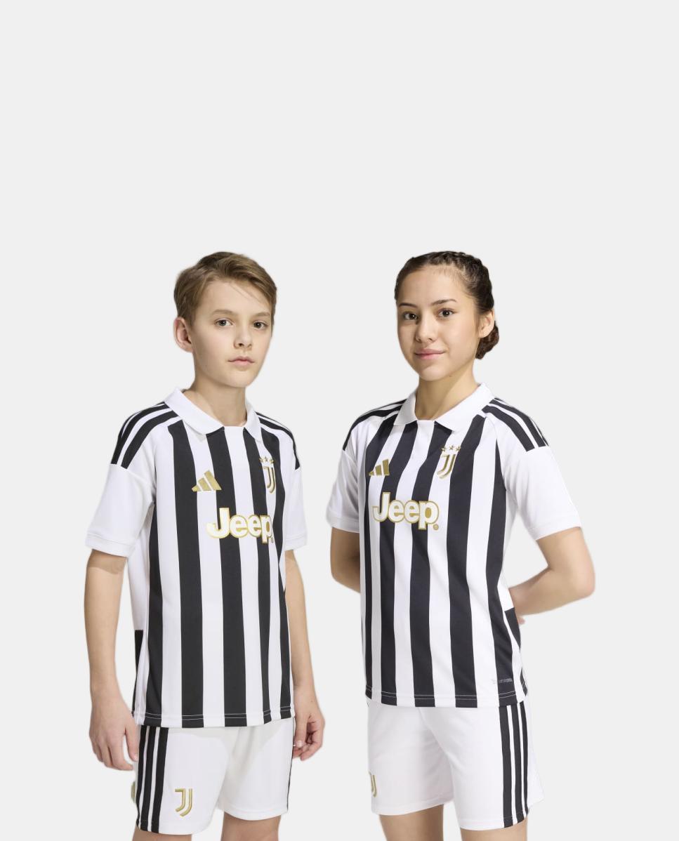 Imagem 0 de T-shirt de Menino 1.º Equipamento Juventus FC 2026/2027